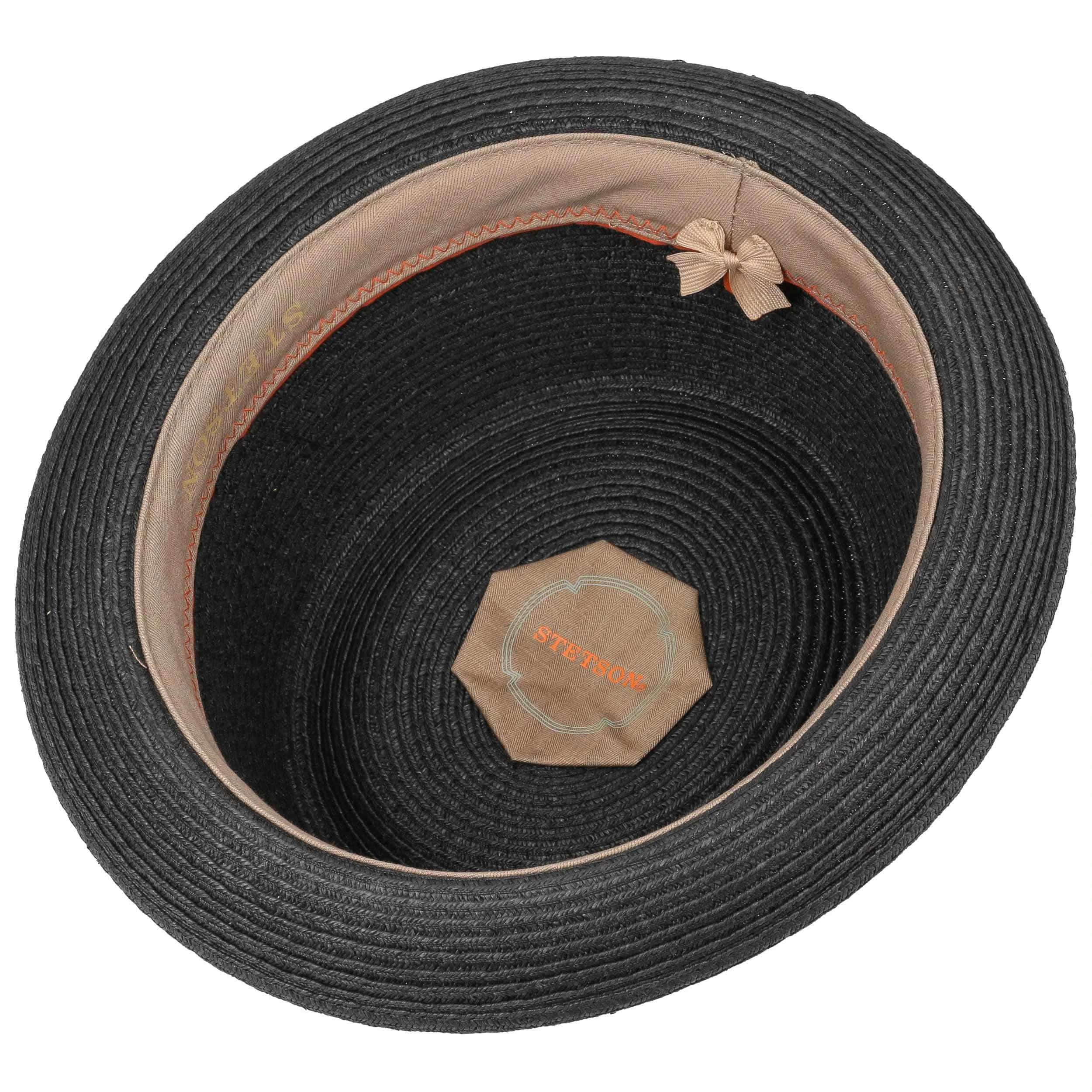 Dawson Black Pork Pie Strohhut By Stetson 4 Dawson Black Pork Pie Strohhut By Stetson – Bild 2