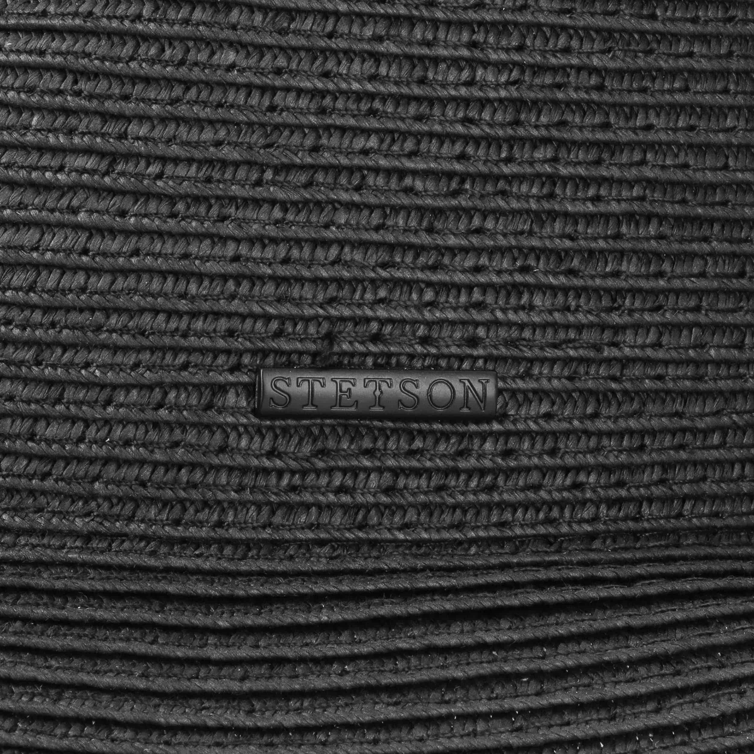 Dawson Black Pork Pie Strohhut By Stetson 5 Dawson Black Pork Pie Strohhut By Stetson – Bild 3