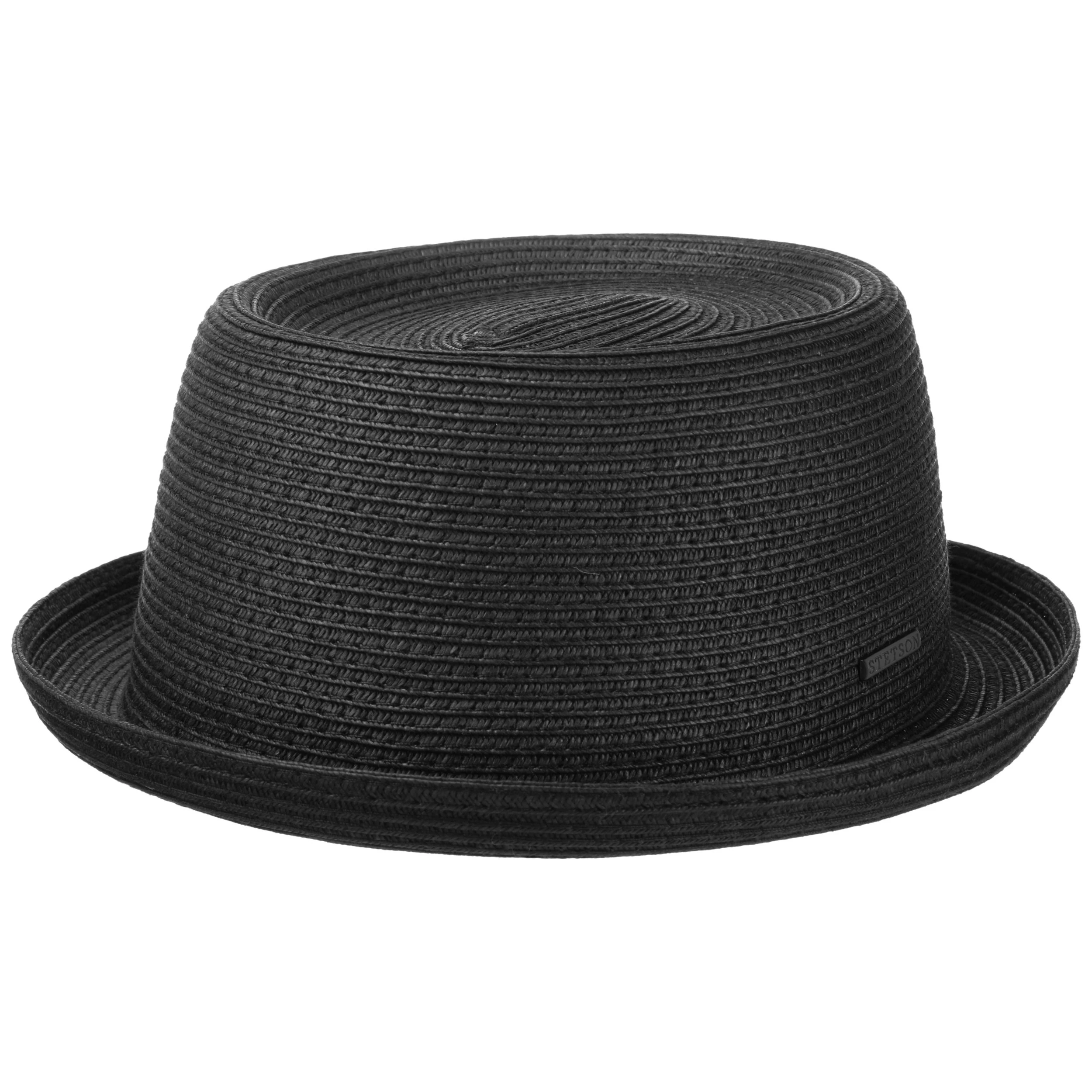 Dawson Black Pork Pie Strohhut By Stetson 6 Dawson Black Pork Pie Strohhut By Stetson – Bild 4