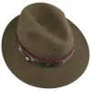 Deertrim Damen Filzhut By Lodenhut Manufaktur 2 Deertrim Damen Filzhut By Lodenhut Manufaktur -Stetson Speichern Deertrim Damen Filzhut by Lodenhut Manufaktur oliv.55099 1rf14