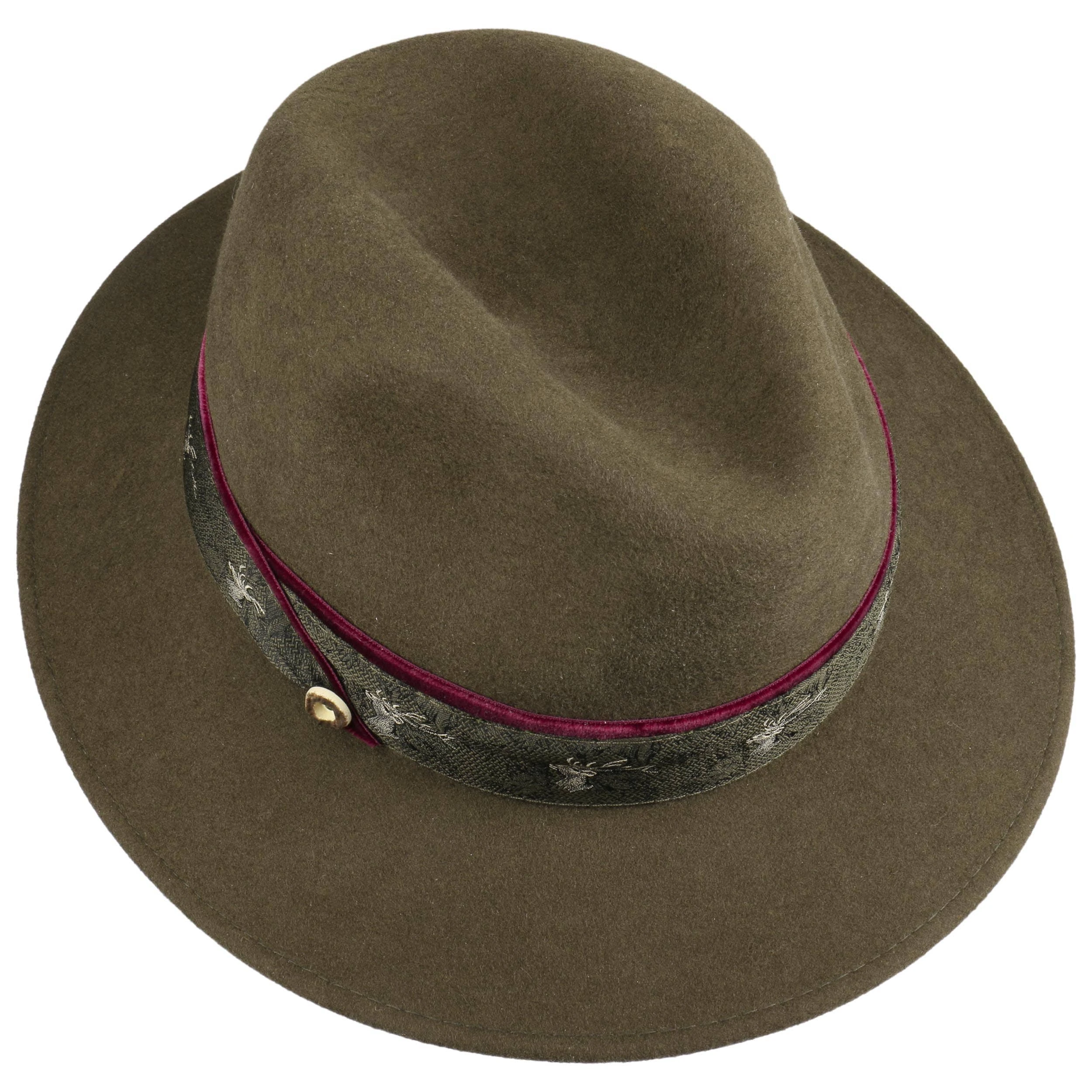 Deertrim Damen Filzhut By Lodenhut Manufaktur 3 Deertrim Damen Filzhut By Lodenhut Manufaktur