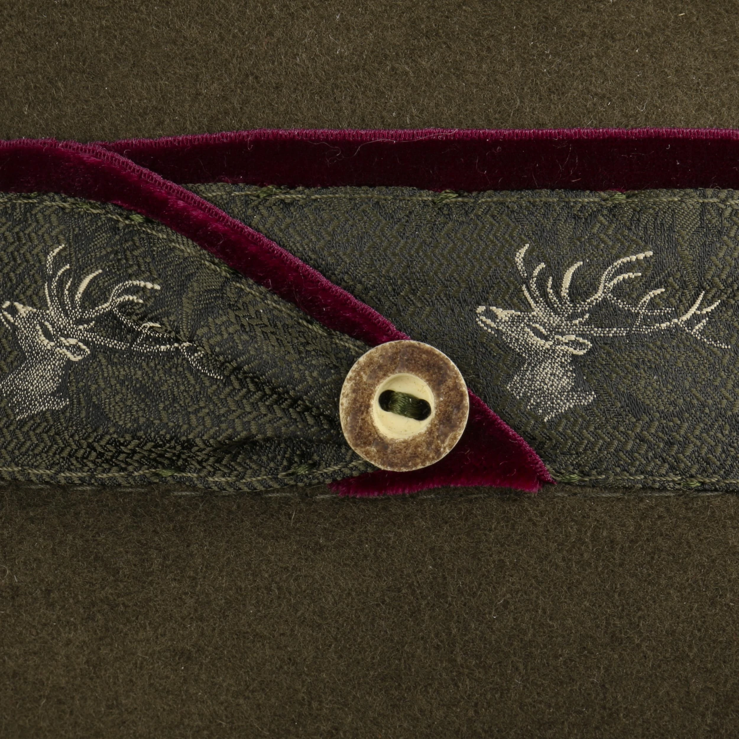Deertrim Damen Filzhut By Lodenhut Manufaktur 6 Deertrim Damen Filzhut By Lodenhut Manufaktur – Bild 4