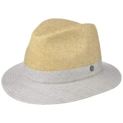 Delamon Twotone Stoffhut By Lierys 13 Delamon Twotone Stoffhut By Lierys -Stetson Speichern Delamon Twotone Stoffhut by Lierys gelb.56754 rf45