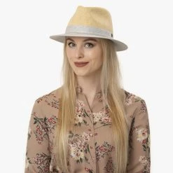Delamon Twotone Stoffhut By Lierys 11 Delamon Twotone Stoffhut By Lierys -Stetson Speichern Delamon Twotone Stoffhut by Lierys.56754 7