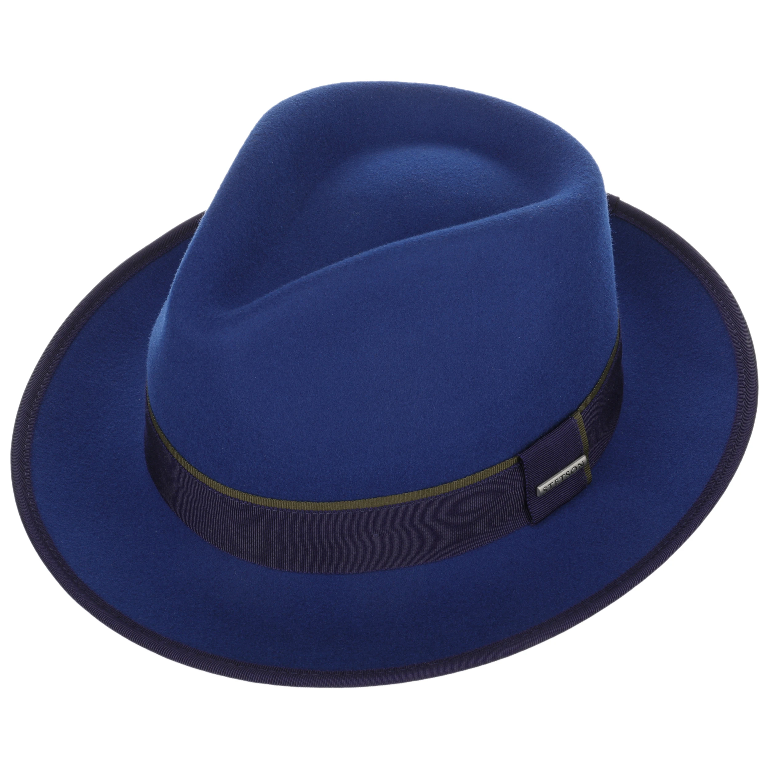 Delrico Fedora Wollhut By Stetson 3 Delrico Fedora Wollhut By Stetson