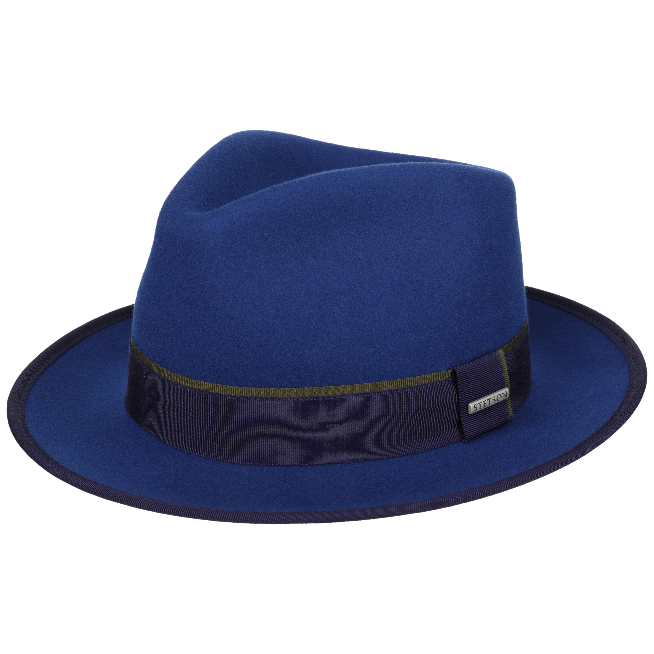 Delrico Fedora Wollhut By Stetson 8 Delrico Fedora Wollhut By Stetson – Bild 6
