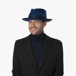 Delrico Fedora Wollhut By Stetson 12 Delrico Fedora Wollhut By Stetson -Stetson Speichern Delrico Fedora Wollhut by Stetson.62333 8