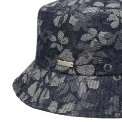 Denim Flower Bucket Fischerhut By Seeberger -Stetson Speichern Denim Flower Bucket Fischerhut by Seeberger denim.64891 4rf38