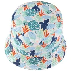 Hutshopping Denim & Leaves Kids Wendehut