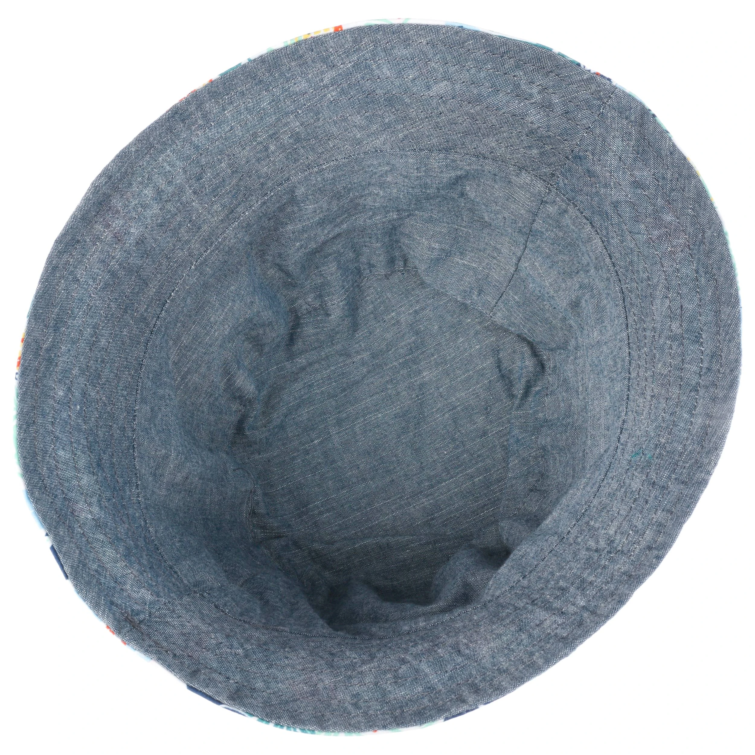 Hutshopping Denim & Leaves Kids Wendehut 5 Hutshopping Denim & Leaves Kids Wendehut – Bild 3