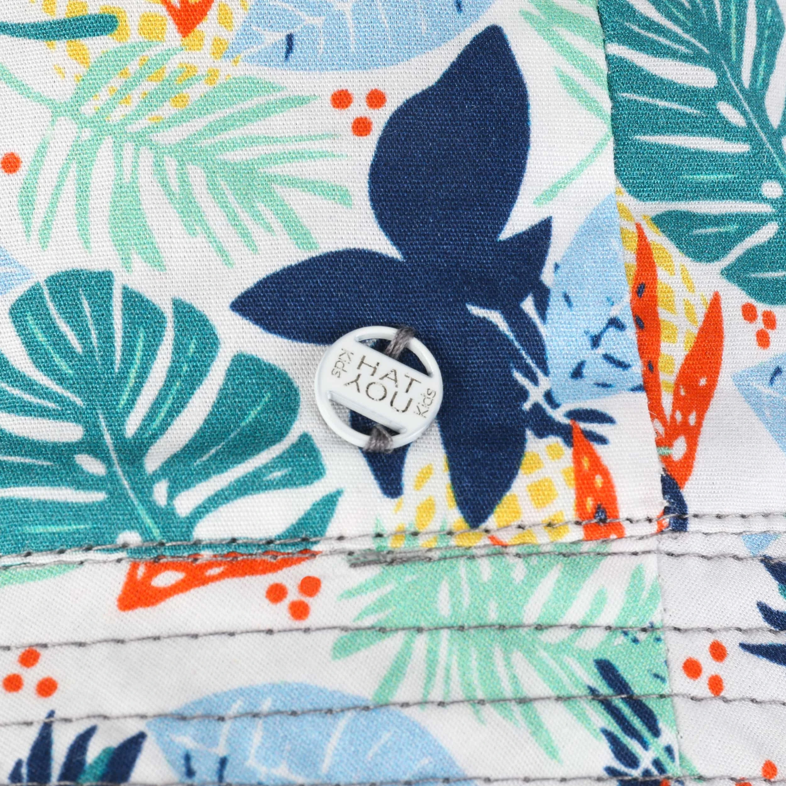 Hutshopping Denim & Leaves Kids Wendehut 7 Hutshopping Denim & Leaves Kids Wendehut – Bild 5