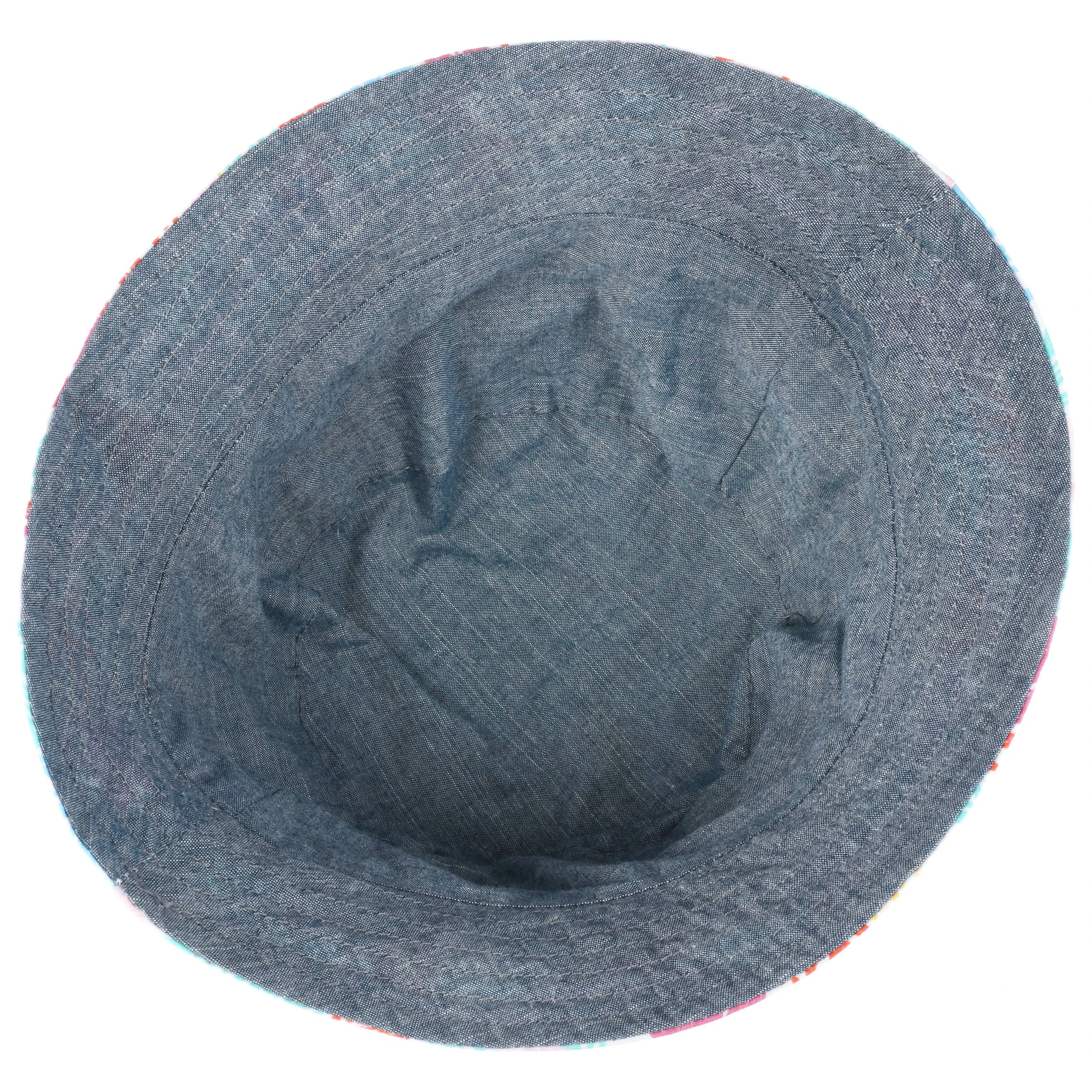 Hutshopping Denim & Leaves Kids Wendehut 6 Hutshopping Denim & Leaves Kids Wendehut – Bild 4