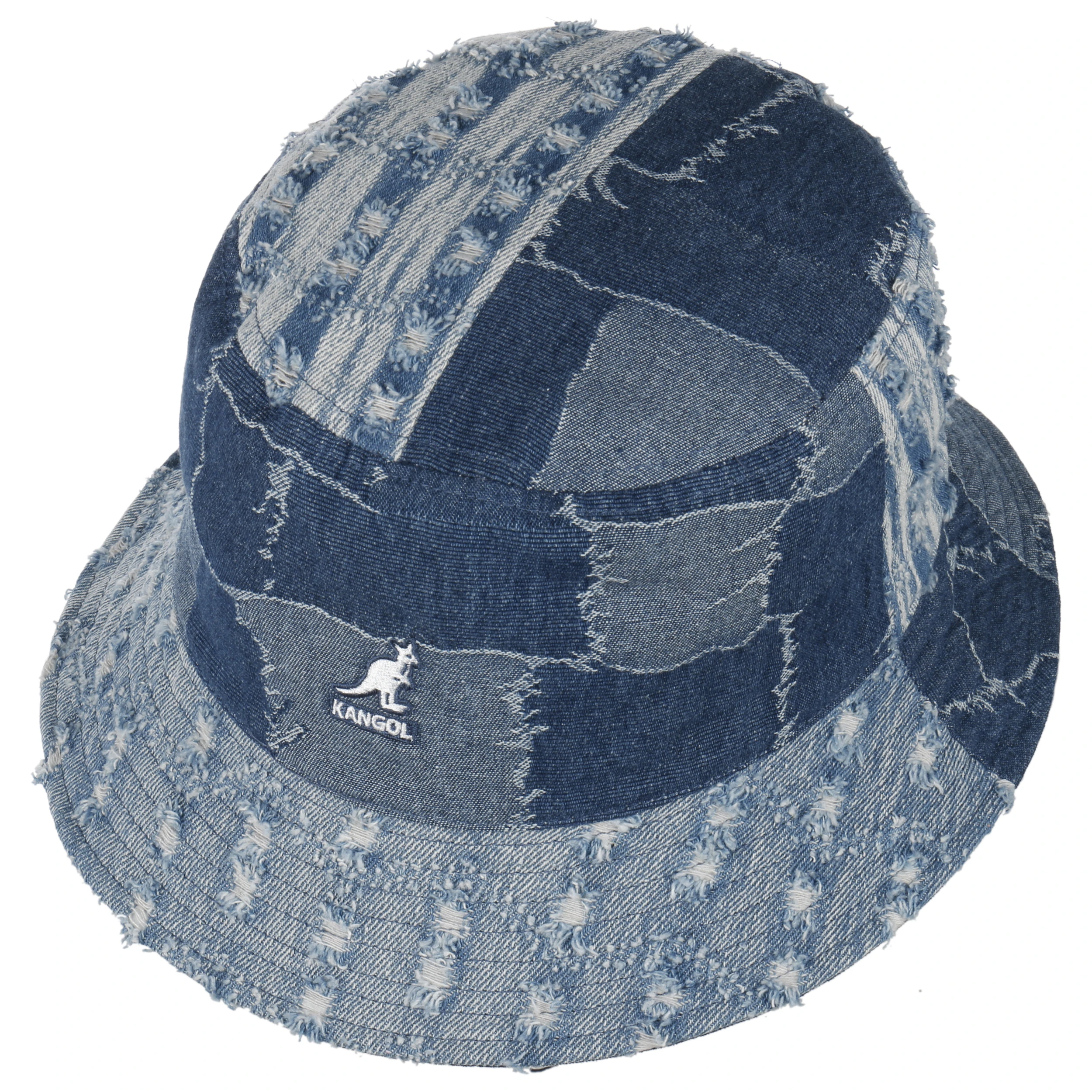 Denim Mashup Bucket Fischerhut By Kangol 3 Denim Mashup Bucket Fischerhut By Kangol