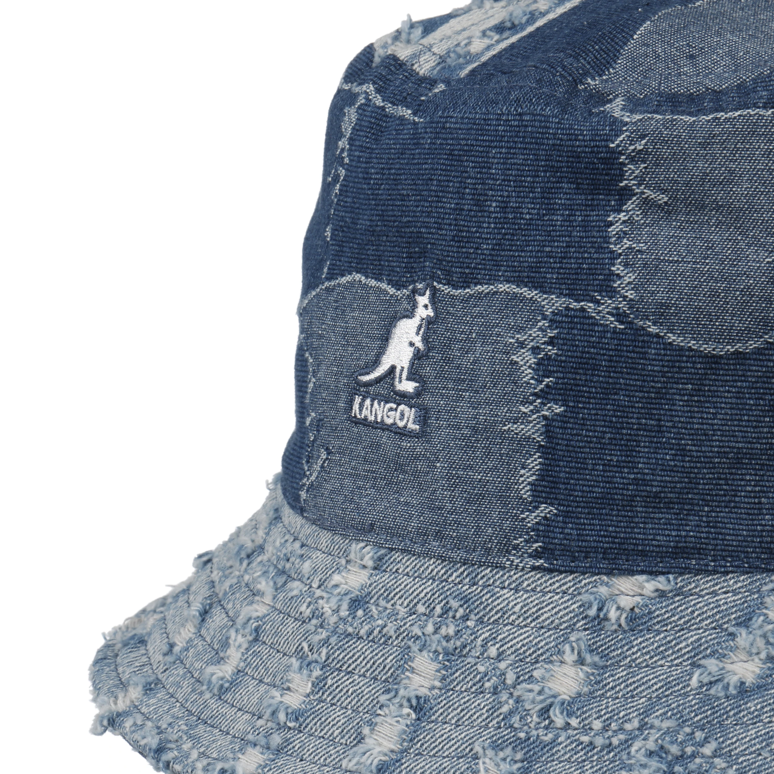 Denim Mashup Bucket Fischerhut By Kangol 5 Denim Mashup Bucket Fischerhut By Kangol - Image 3