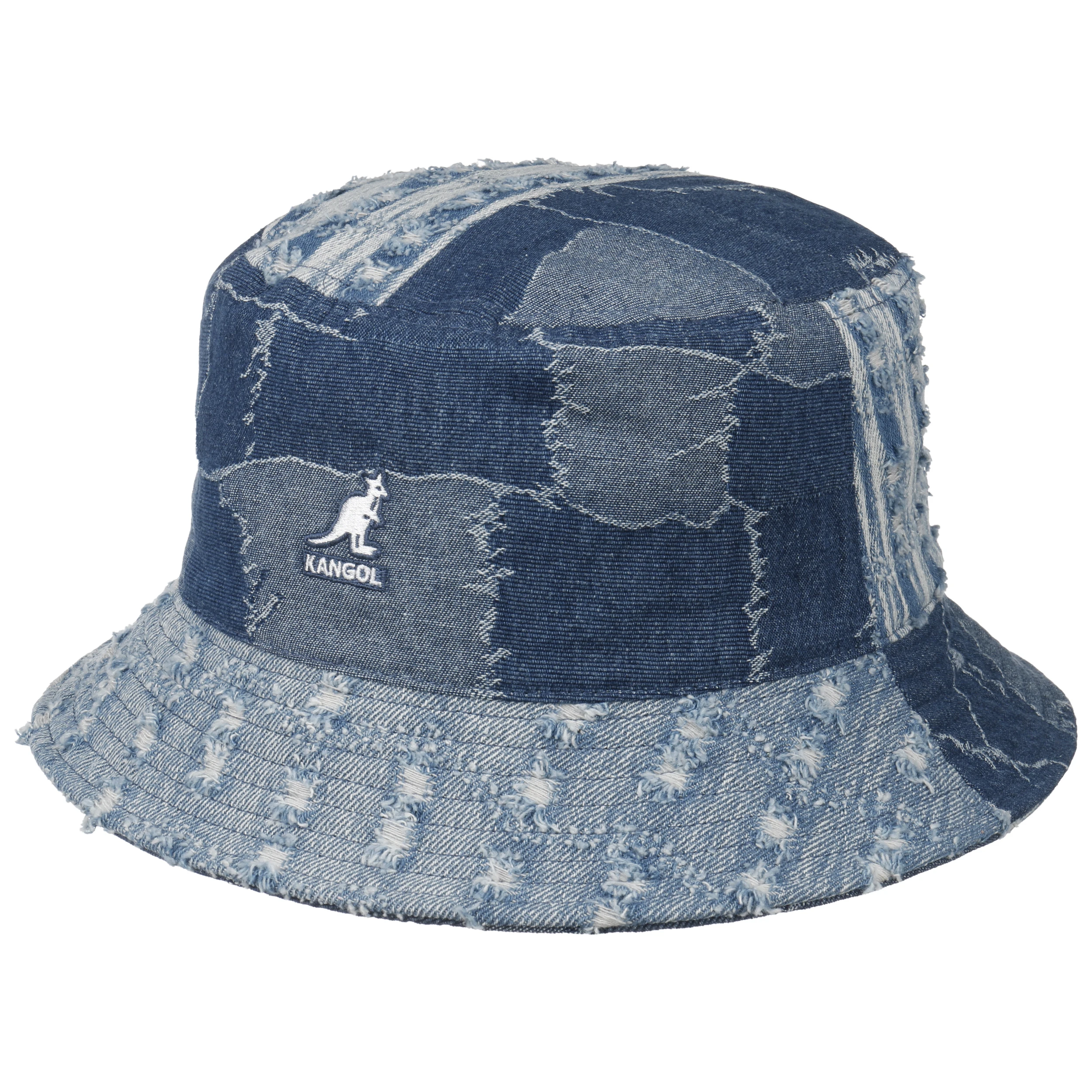 Denim Mashup Bucket Fischerhut By Kangol 7 Denim Mashup Bucket Fischerhut By Kangol - Image 5