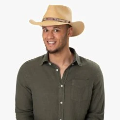 Derian Traveller Strohhut By Bailey 1922 12 Derian Traveller Strohhut By Bailey 1922 -Stetson Speichern Derian Traveller Strohhut by Bailey 1922.56303 8