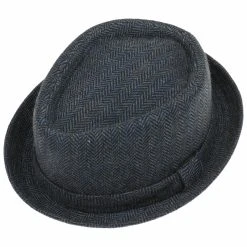 Diamond Crown Herringbone Wollhut By Lipodo 8 Diamond Crown Herringbone Wollhut By Lipodo -Stetson Speichern Diamond Crown Herringbone Wollhut by Lipodo schwarz blau.48711 1rf186