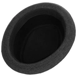 Diamond Crown Herringbone Wollhut By Lipodo 10 Diamond Crown Herringbone Wollhut By Lipodo -Stetson Speichern Diamond Crown Herringbone Wollhut by Lipodo schwarz grau.48711 2rf179
