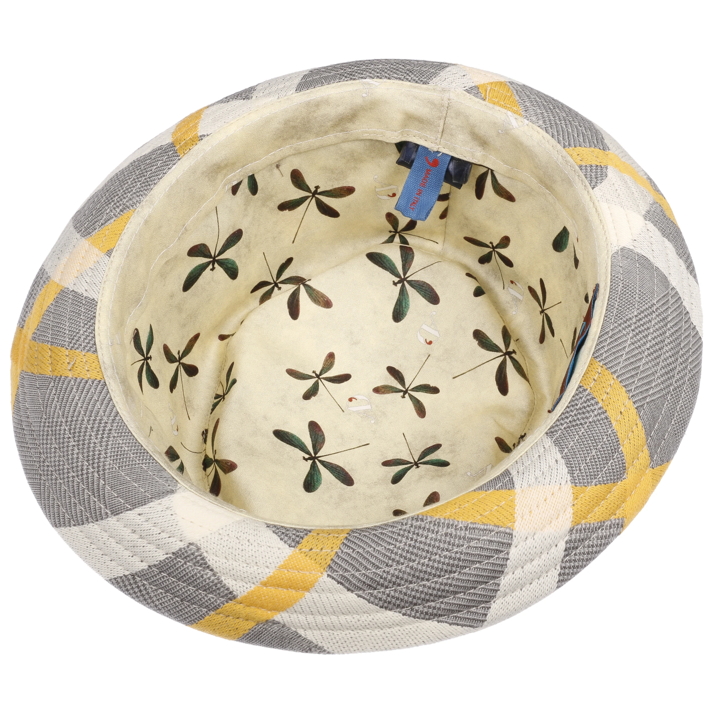 Alfonso DEste Diamond Stoffhut By Alfonso D´Este 4 Alfonso DEste Diamond Stoffhut By Alfonso D´Este – Bild 2
