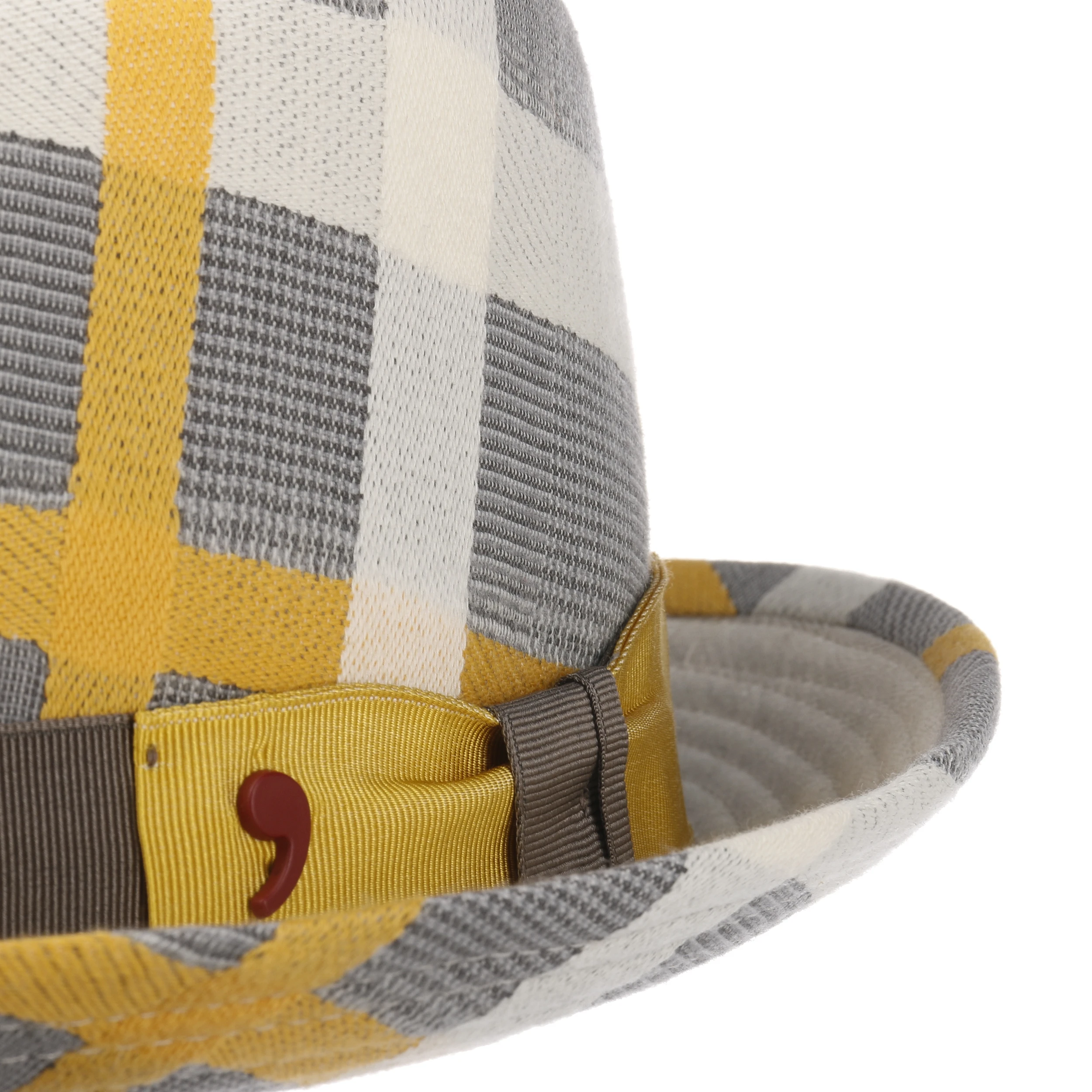 Alfonso DEste Diamond Stoffhut By Alfonso D´Este 5 Alfonso DEste Diamond Stoffhut By Alfonso D´Este – Bild 3