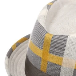 Alfonso DEste Diamond Stoffhut By Alfonso D´Este 11 Alfonso DEste Diamond Stoffhut By Alfonso D´Este -Stetson Speichern Diamond Stoffhut by Alfonso D Este grau gelb.58998 5rf281