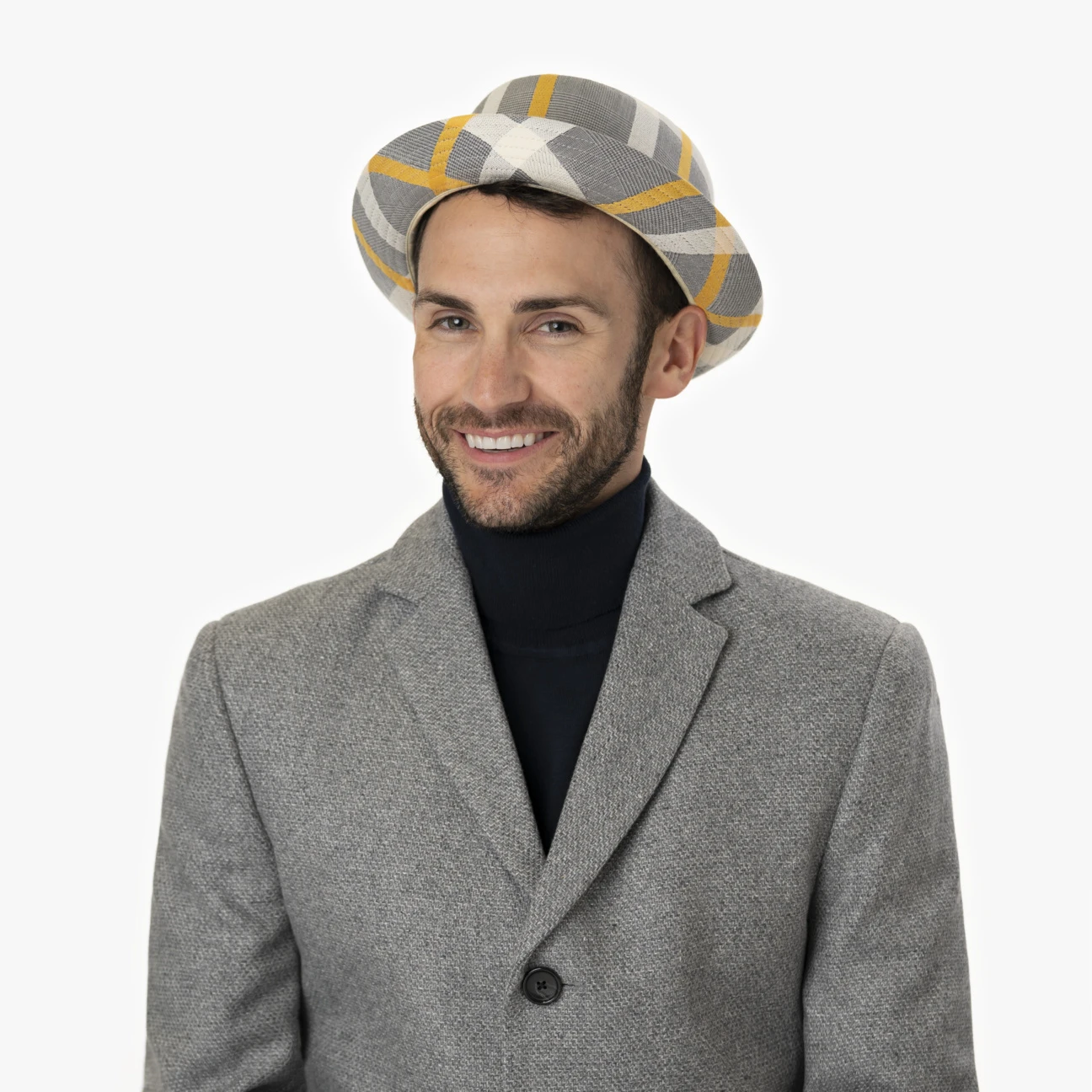 Alfonso DEste Diamond Stoffhut By Alfonso D´Este 7 Alfonso DEste Diamond Stoffhut By Alfonso D´Este – Bild 5