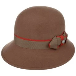 Diavila Wool Glockenhut By Lierys -Stetson Speichern Diavila Wool Glockenhut by Lierys braun.60130 rf11