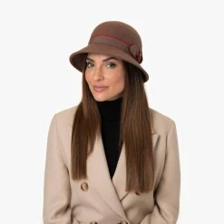 Diavila Wool Glockenhut By Lierys -Stetson Speichern Diavila Wool Glockenhut by Lierys.60130 7