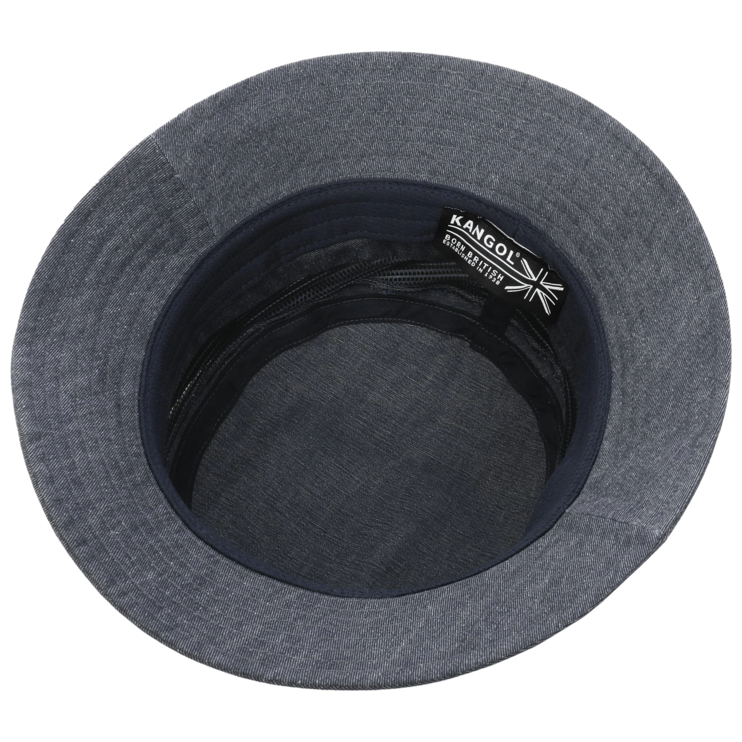 Distressed Cotton Mesh Bucket Stoffhut By Kangol 5 Distressed Cotton Mesh Bucket Stoffhut By Kangol – Bild 3