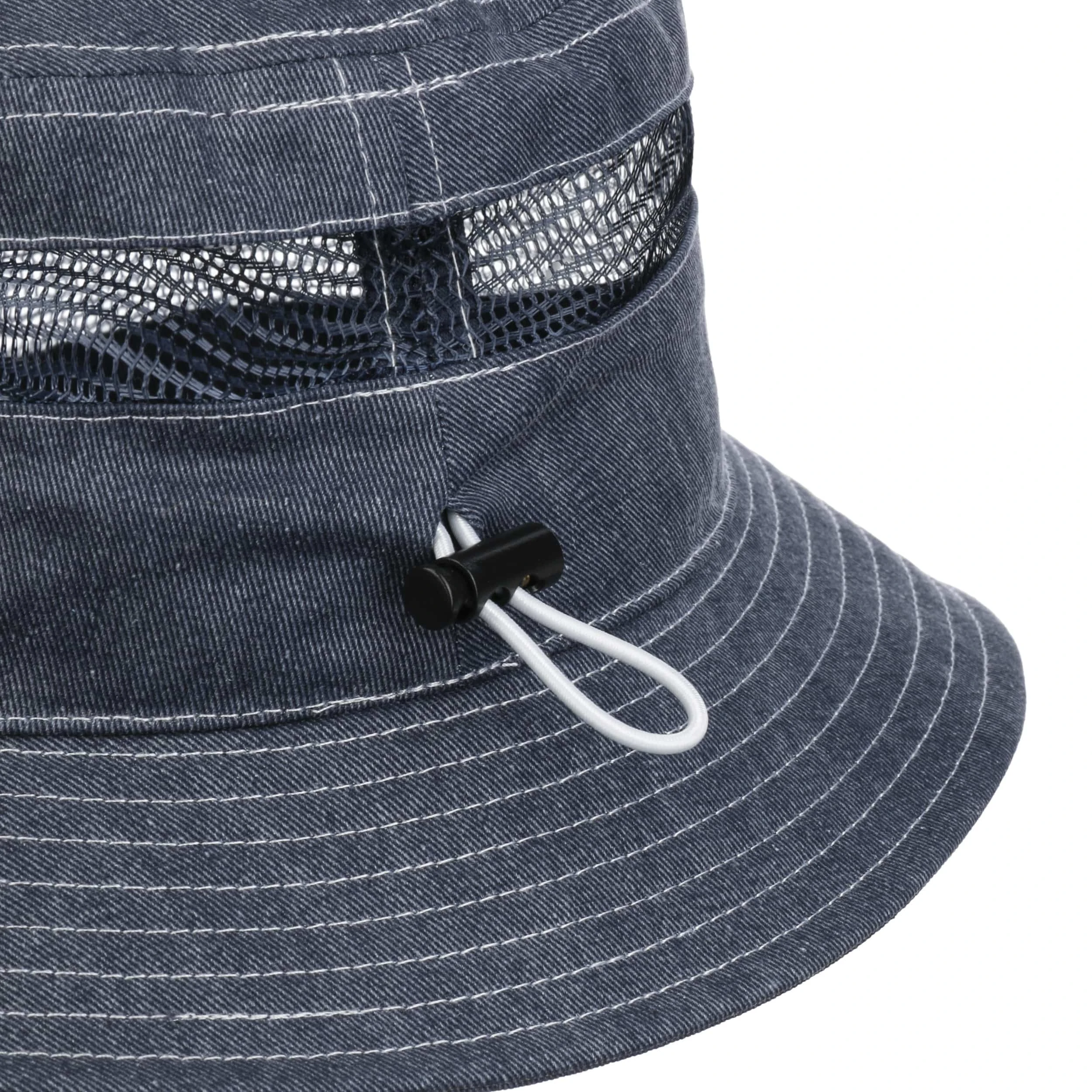 Distressed Cotton Mesh Bucket Stoffhut By Kangol 9 Distressed Cotton Mesh Bucket Stoffhut By Kangol – Bild 7