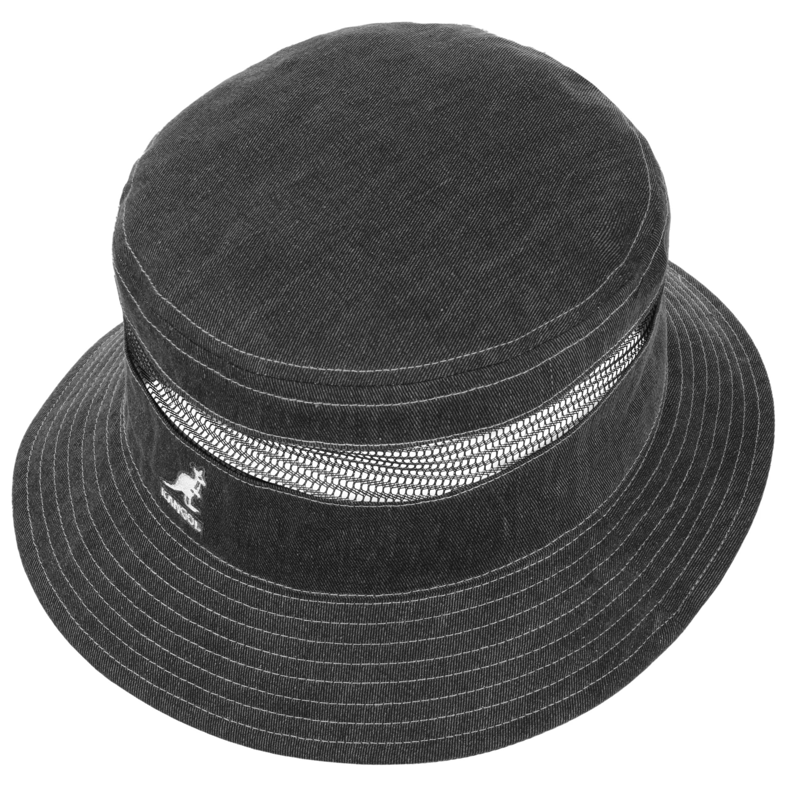 Distressed Cotton Mesh Bucket Stoffhut By Kangol 4 Distressed Cotton Mesh Bucket Stoffhut By Kangol – Bild 2