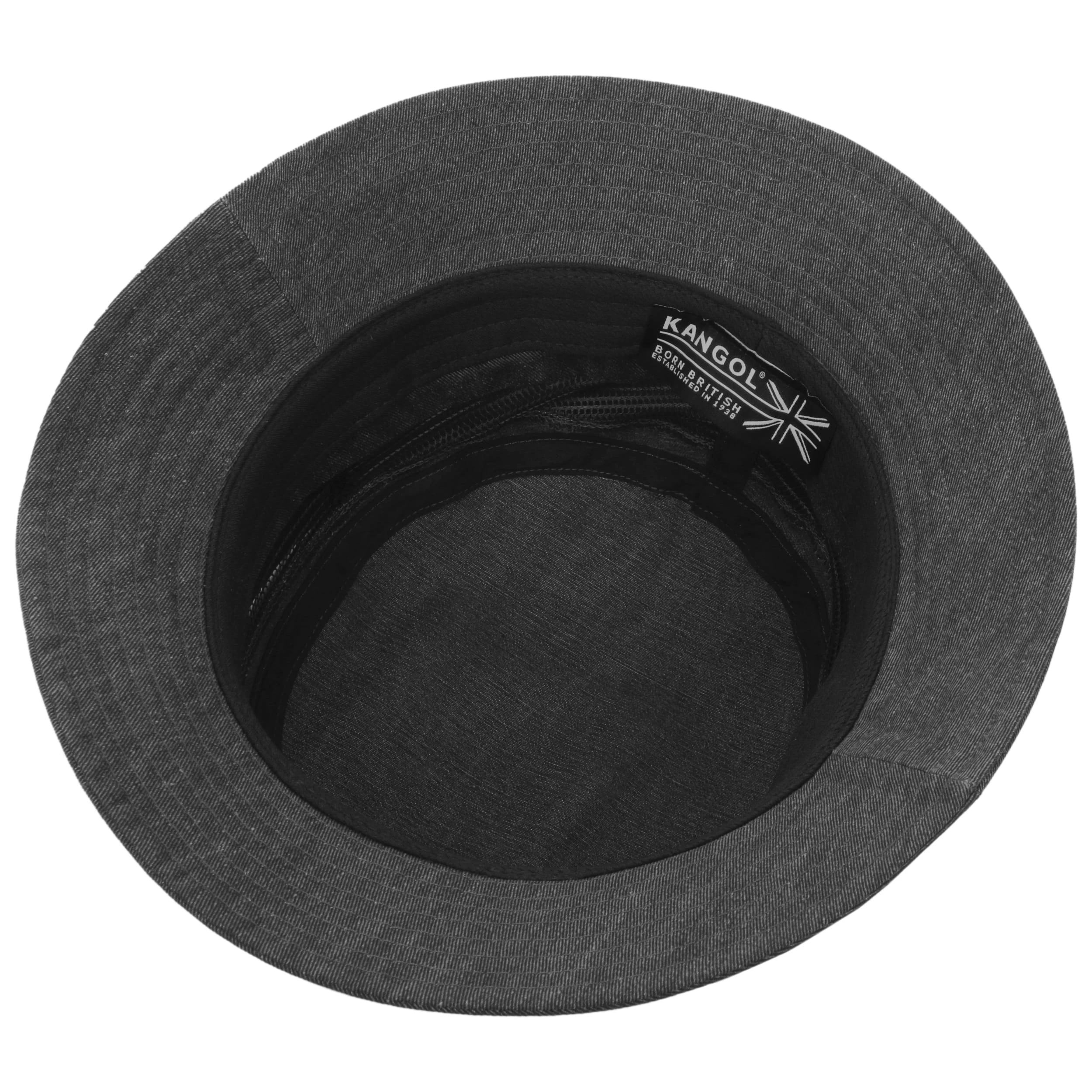 Distressed Cotton Mesh Bucket Stoffhut By Kangol 6 Distressed Cotton Mesh Bucket Stoffhut By Kangol – Bild 4