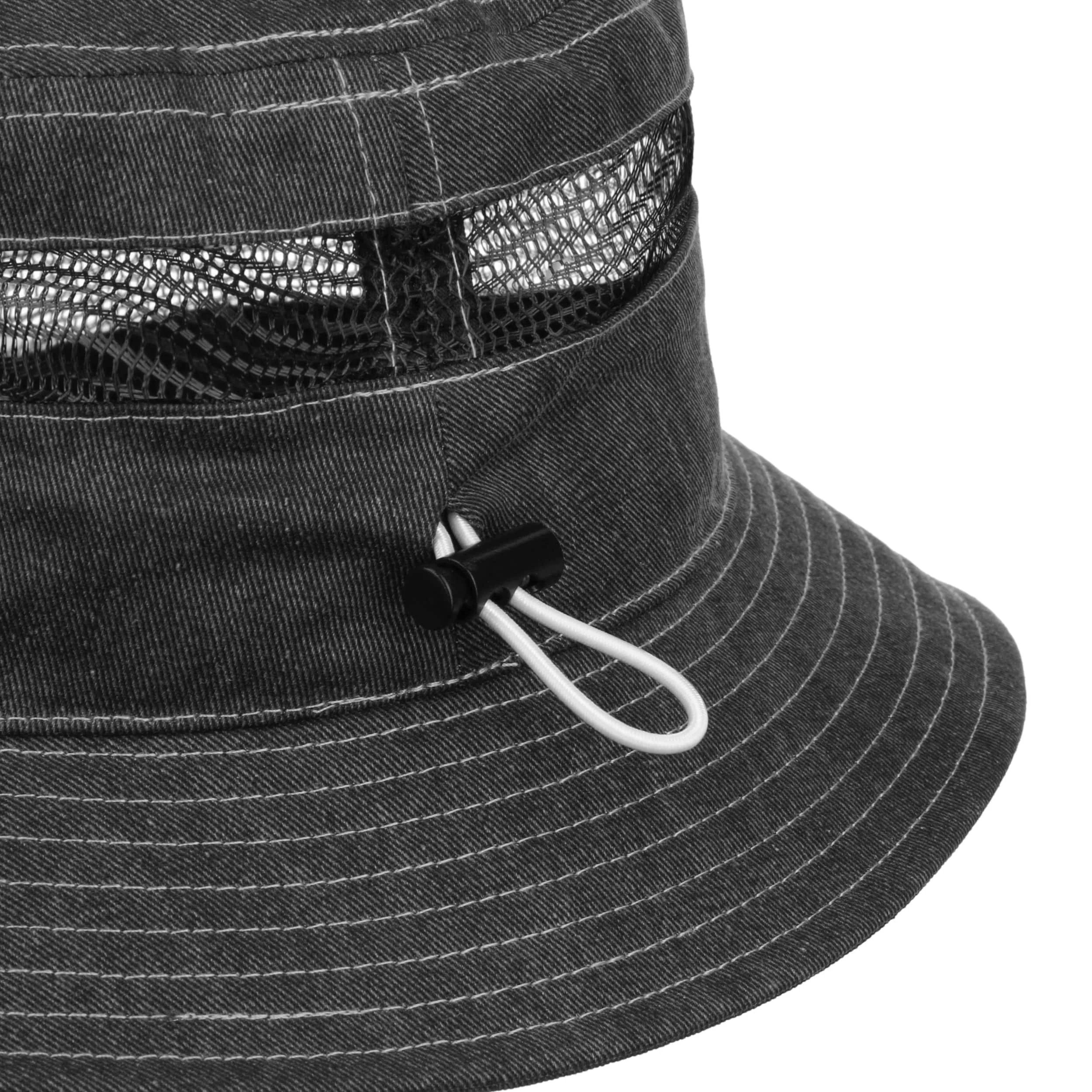 Distressed Cotton Mesh Bucket Stoffhut By Kangol 10 Distressed Cotton Mesh Bucket Stoffhut By Kangol – Bild 8
