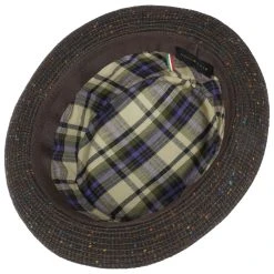 Alternative view of Donegal Tweed Pork Pie Wollhut By Lierys Gold