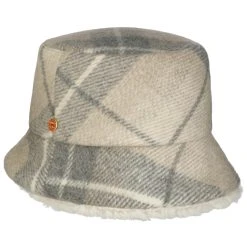 Doriet Check Bucket Wendehut By Mayser -Stetson Speichern Doriet Check Bucket Wendehut by Mayser hellbeige.63477 6rf47