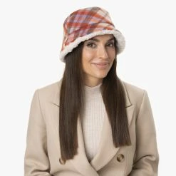 Doriet Check Bucket Wendehut By Mayser -Stetson Speichern Doriet Check Bucket Wendehut by Mayser.63477 7