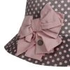 Dots Bucket Stoffhut By Lierys -Stetson Speichern Dots Bucket Stoffhut by Lierys grau.63781 4rf13
