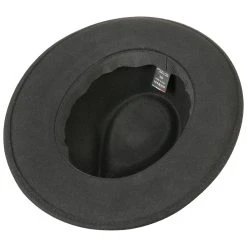 Double Ribbon Bogarthut By Lipodo 10 Double Ribbon Bogarthut By Lipodo -Stetson Speichern Double Ribbon Bogarthut by Lipodo schwarz.51740 2rf4