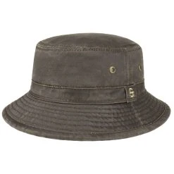 Drasco Stoffhut By Stetson -Stetson Speichern Drasco Stoffhut by Stetson braun.34973 rf11