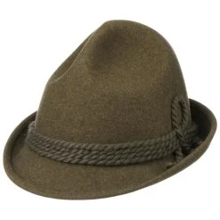 Dreispitz Made In Germany By Lodenhut Manufaktur -Stetson Speichern Dreispitz Made in Germany by Lodenhut Manufaktur oliv.55107 rf14