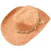 Drover Strohhut By Scippis -Stetson Speichern Drover Strohhut by Scippis braun.31705 1rf11
