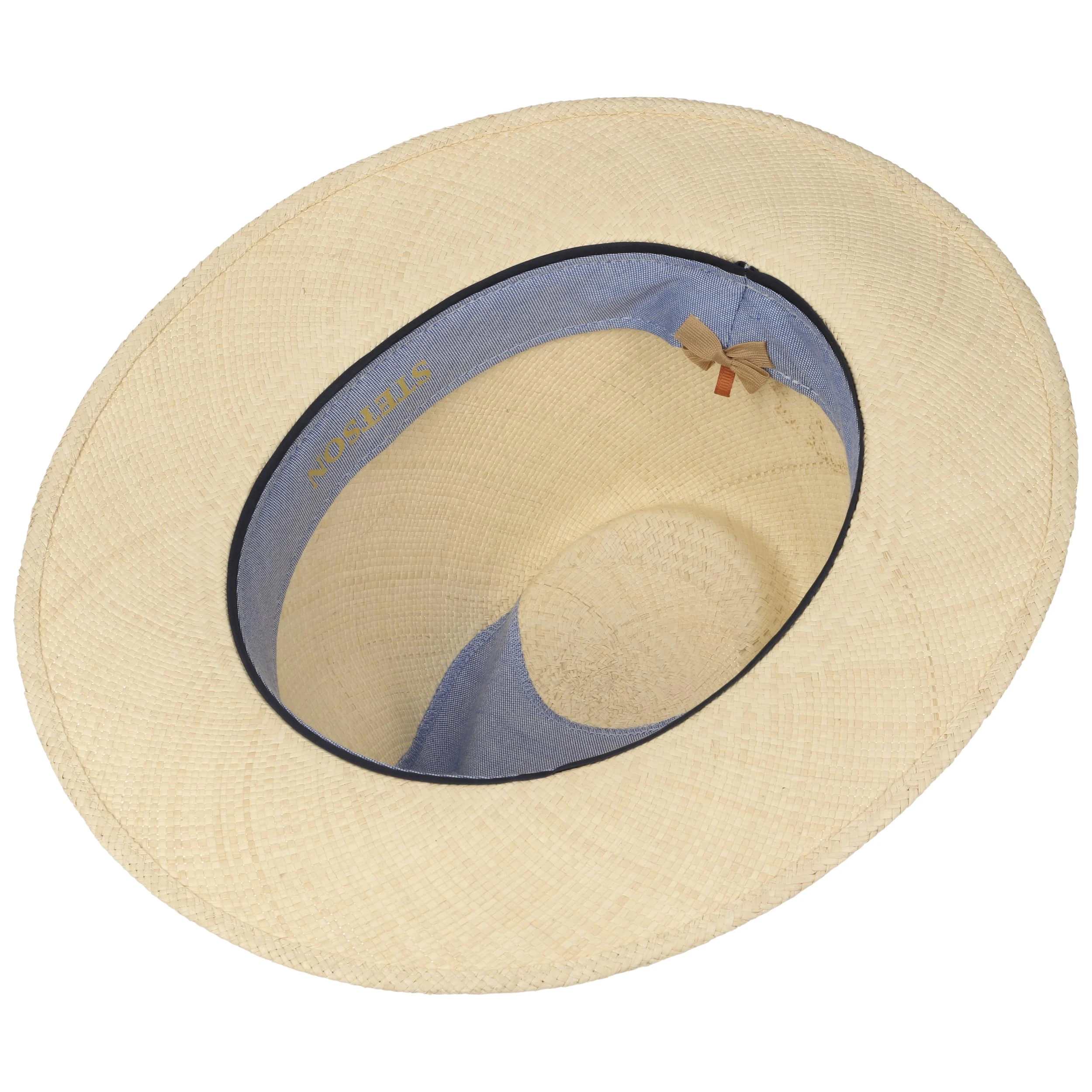 Durmand Fedora Panamahut By Stetson 5 Durmand Fedora Panamahut By Stetson – Bild 3