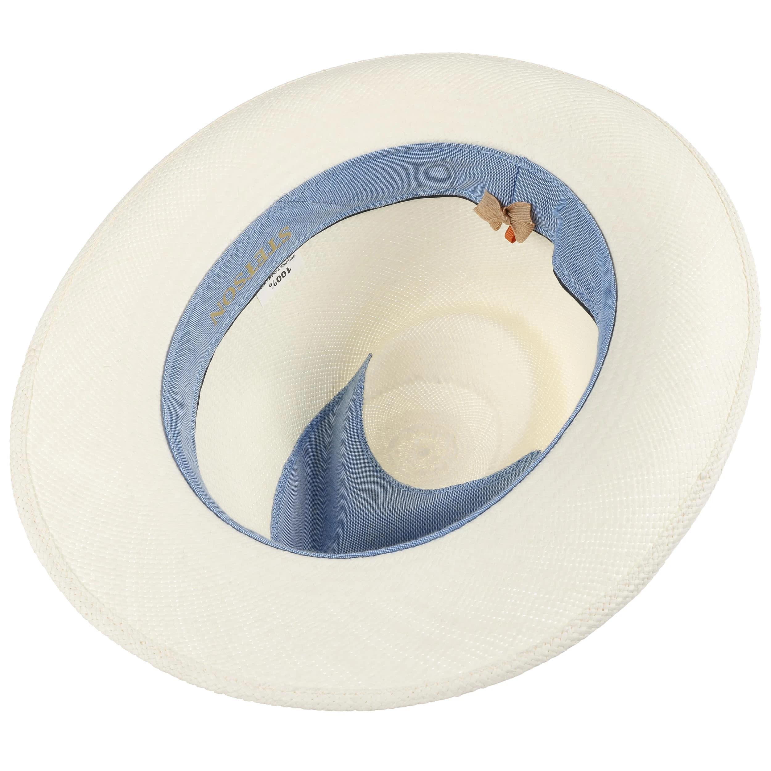 Durmand Fedora Panamahut By Stetson 6 Durmand Fedora Panamahut By Stetson – Bild 4