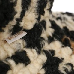 Dylano Leo Bucket Stoffhut By Brixton -Stetson Speichern Dylano Leo Bucket Stoffhut by Brixton beige schwarz.61731 4rf280