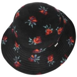 Dylano Roses Bucket Stoffhut By Brixton
