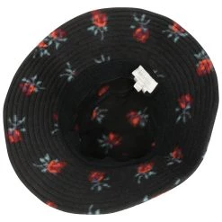 Alternative view of Dylano Roses Bucket Stoffhut By Brixton
