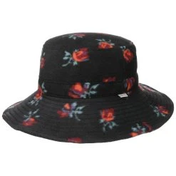 Dylano Roses Bucket Stoffhut By Brixton -Stetson Speichern Dylano Roses Bucket Stoffhut by Brixton schwarz.61732 rf4