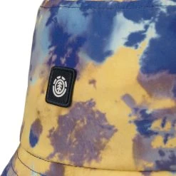 Eager Batik Bucket Stoffhut By Element -Stetson Speichern Eager Batik Bucket Stoffhut by element blau.62786 4rf2