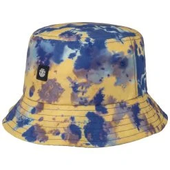 Eager Batik Bucket Stoffhut By Element -Stetson Speichern Eager Batik Bucket Stoffhut by element blau.62786 rf2