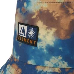 Eager Batik Bucket Stoffhut By Element -Stetson Speichern Eager Batik Bucket Stoffhut by element petrol.62786 4rf43